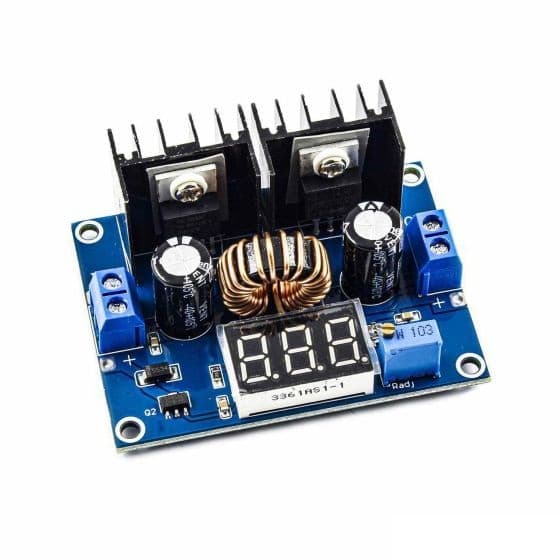 ماژول کاهنده 8 آمپر DC TO DC XL4016 با نمایشگر