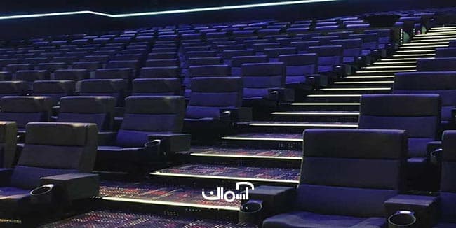 ترمز پله LED دار تک ردیفه 7 سانتی — تصویر ۳