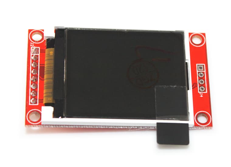 نمایشگر LCD TFT1.8″ SPI با درایور ST7735