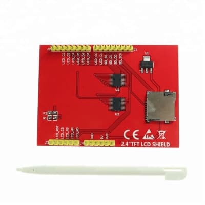 شیلد LCD 2.4 inch arduino MAR2406 با قلم — تصویر ۳