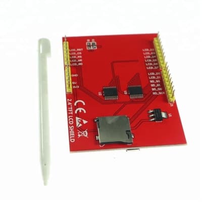 شیلد LCD 2.4 inch arduino MAR2406 با قلم — تصویر ۲