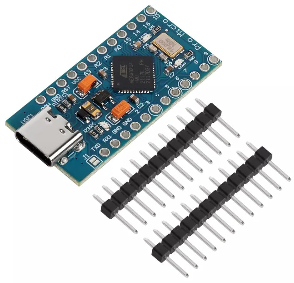 برد آردوینو پرو میکرو | Arduino Pro Micro TYPE C — تصویر ۲