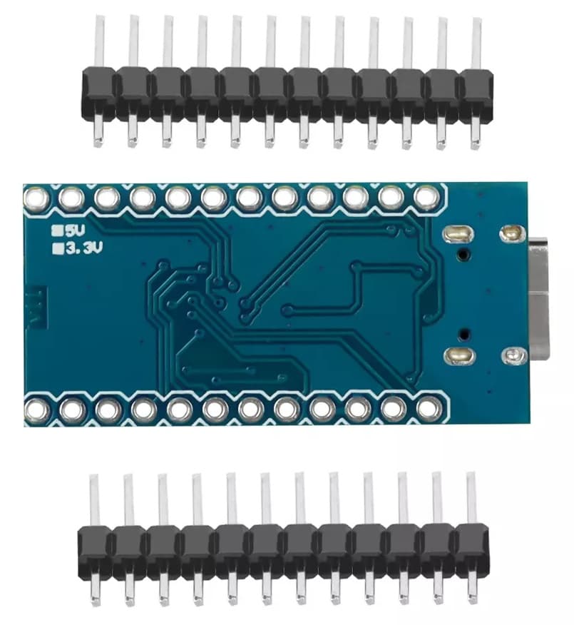 برد آردوینو پرو میکرو | Arduino Pro Micro TYPE C — تصویر ۳