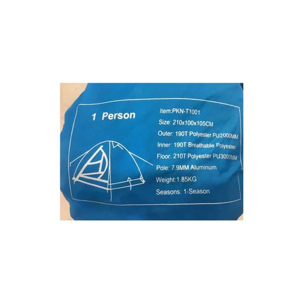 چادر کله گاوی تک نفره PEKYNEW T1001 — تصویر ۳