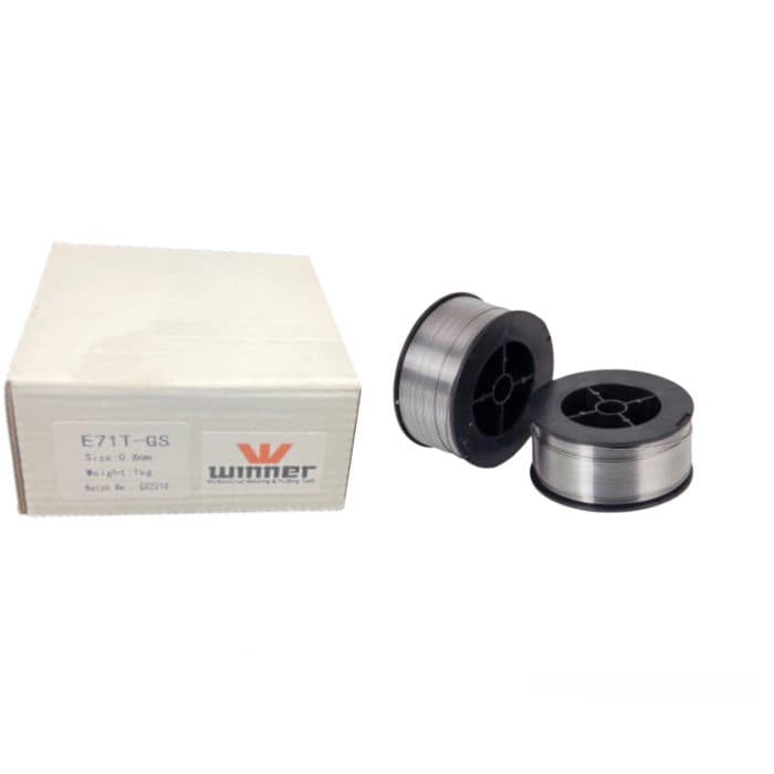 سیم جوش تو پودری بدون گاز CO2 یک کیلویی 1.0mm