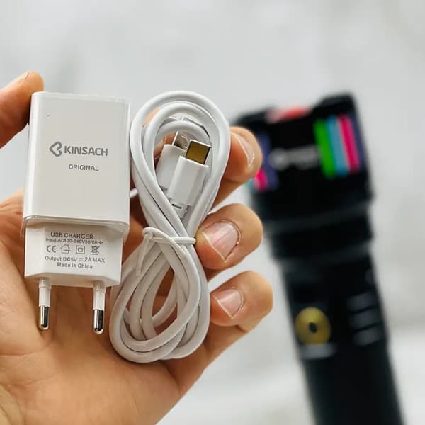چراغ قوه دستی کینساچ KS-517 — تصویر ۵