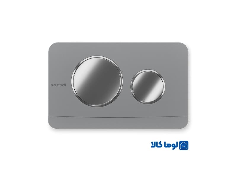 صفحه کلید ایمن آب مدل پلنت | تیتانیوم کروم