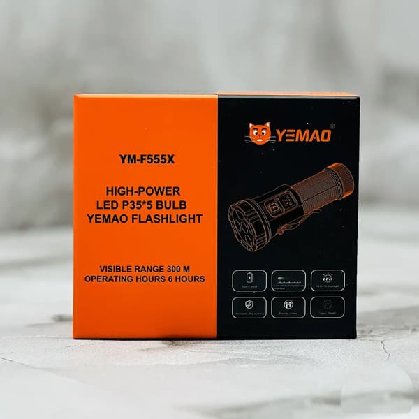 چراغ قوه یامائو YEMAO YM-F555X — تصویر ۶