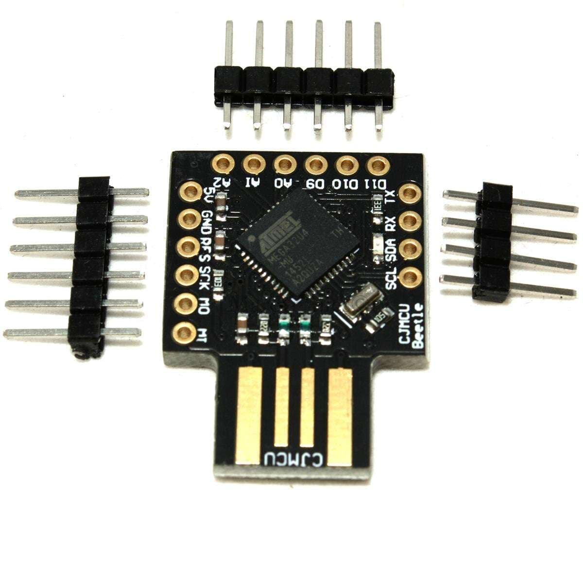 Beetle usb / Leonardo ATmega32u4 Mini فلشی — تصویر ۴