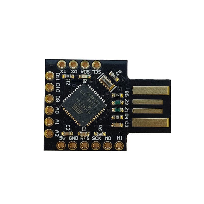 Beetle usb / Leonardo ATmega32u4 Mini فلشی — تصویر ۳