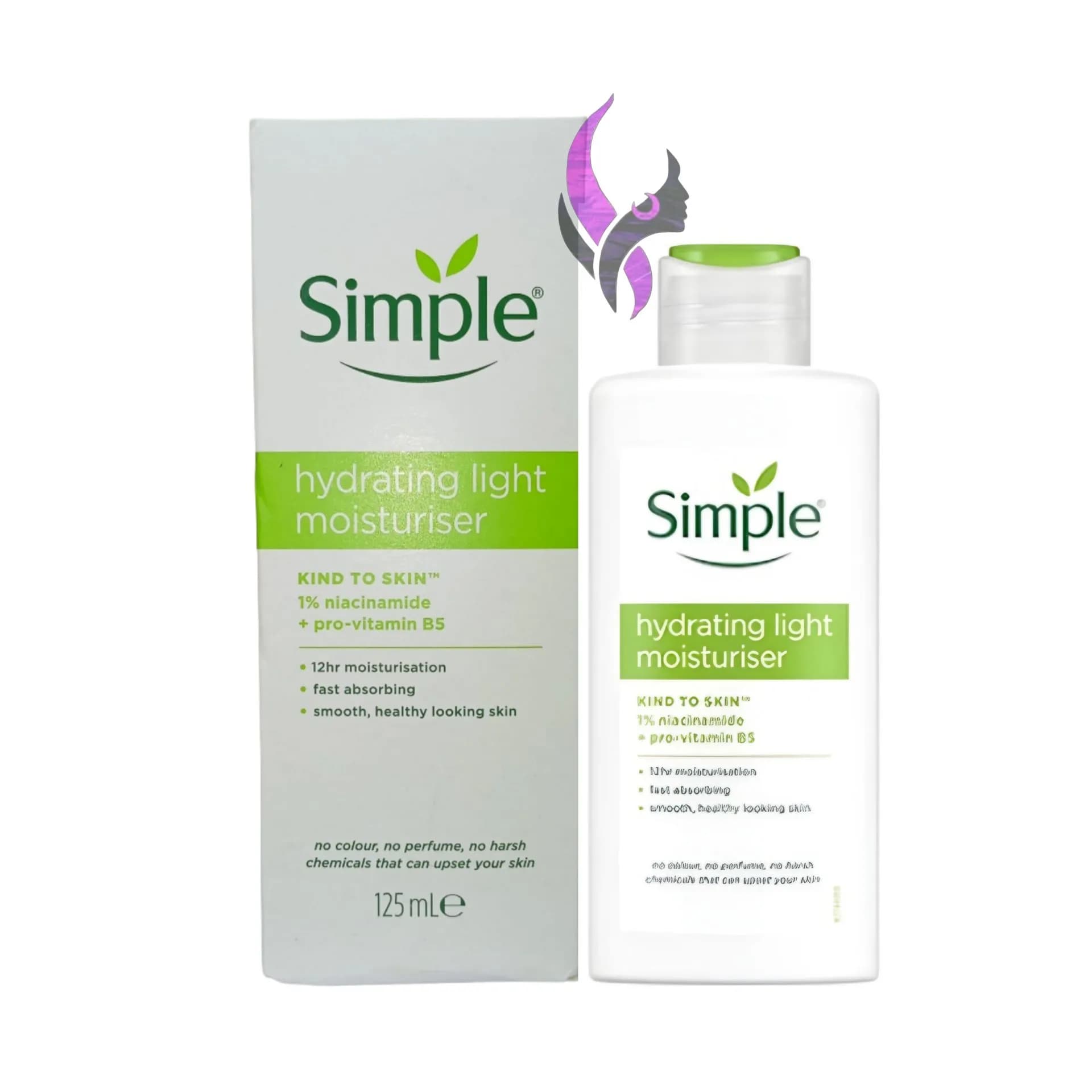 آبرسان و مرطوب کننده لایت سیمپل Simple Light(125 میل)