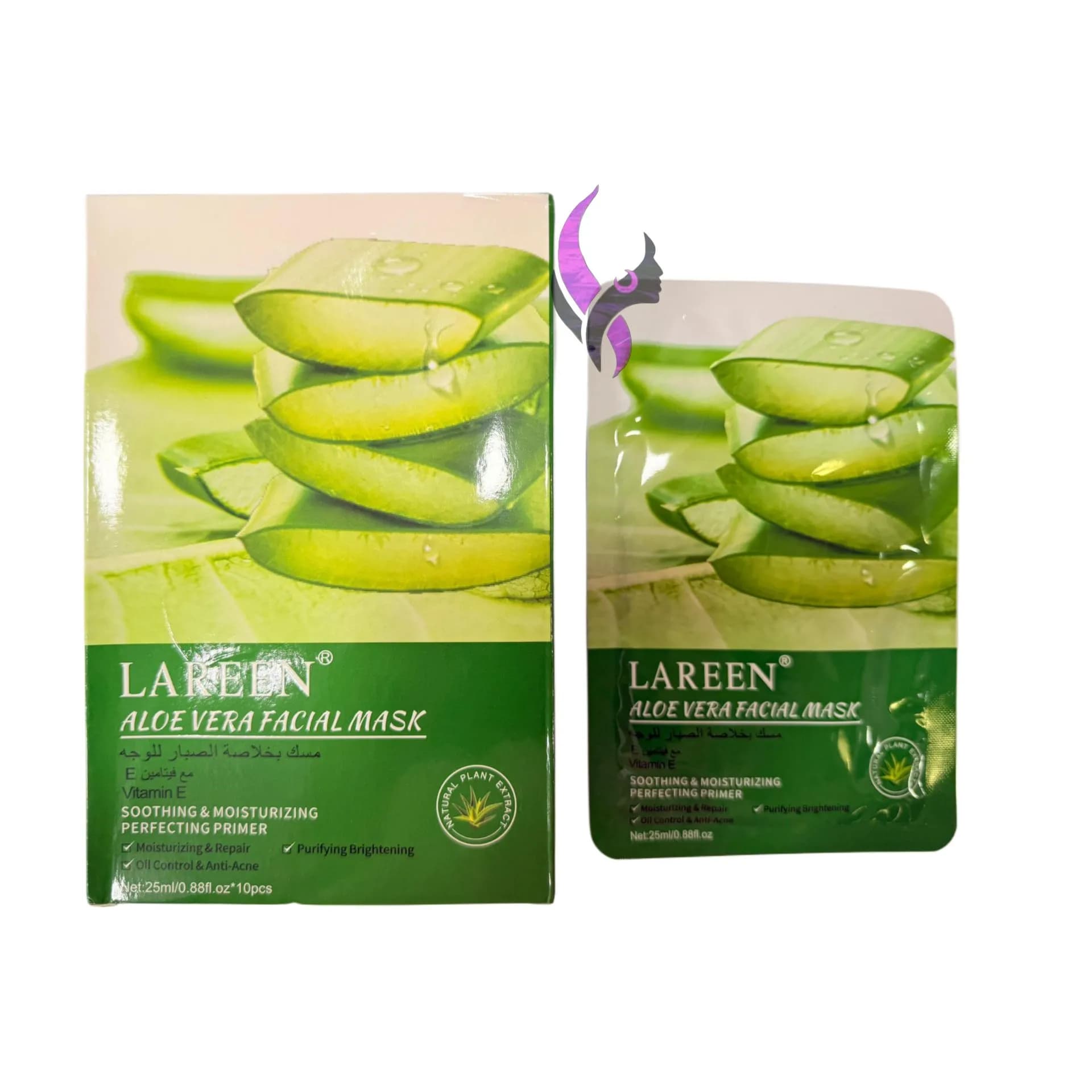 ماسک صورت ورقه ای آلوورا لارین LAREEN