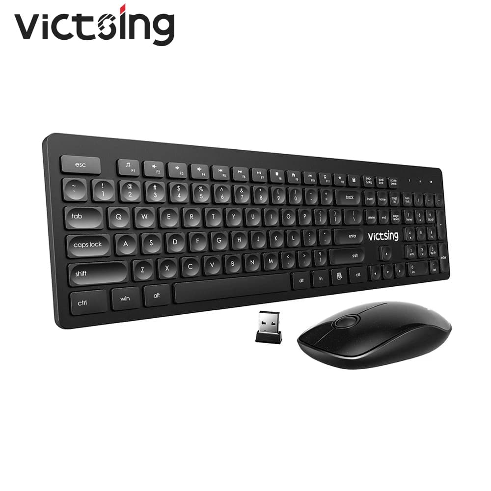 کیبورد و ماوس Victsing مدل PC176B