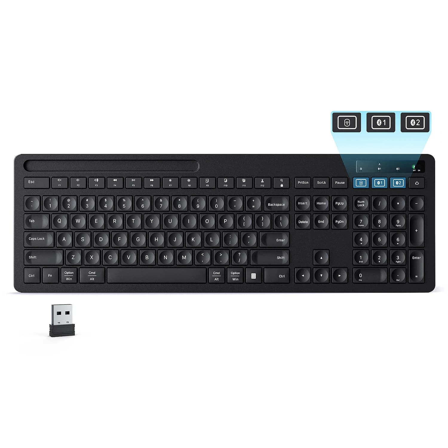 کیبورد Seenda مدل SK60b — تصویر ۷