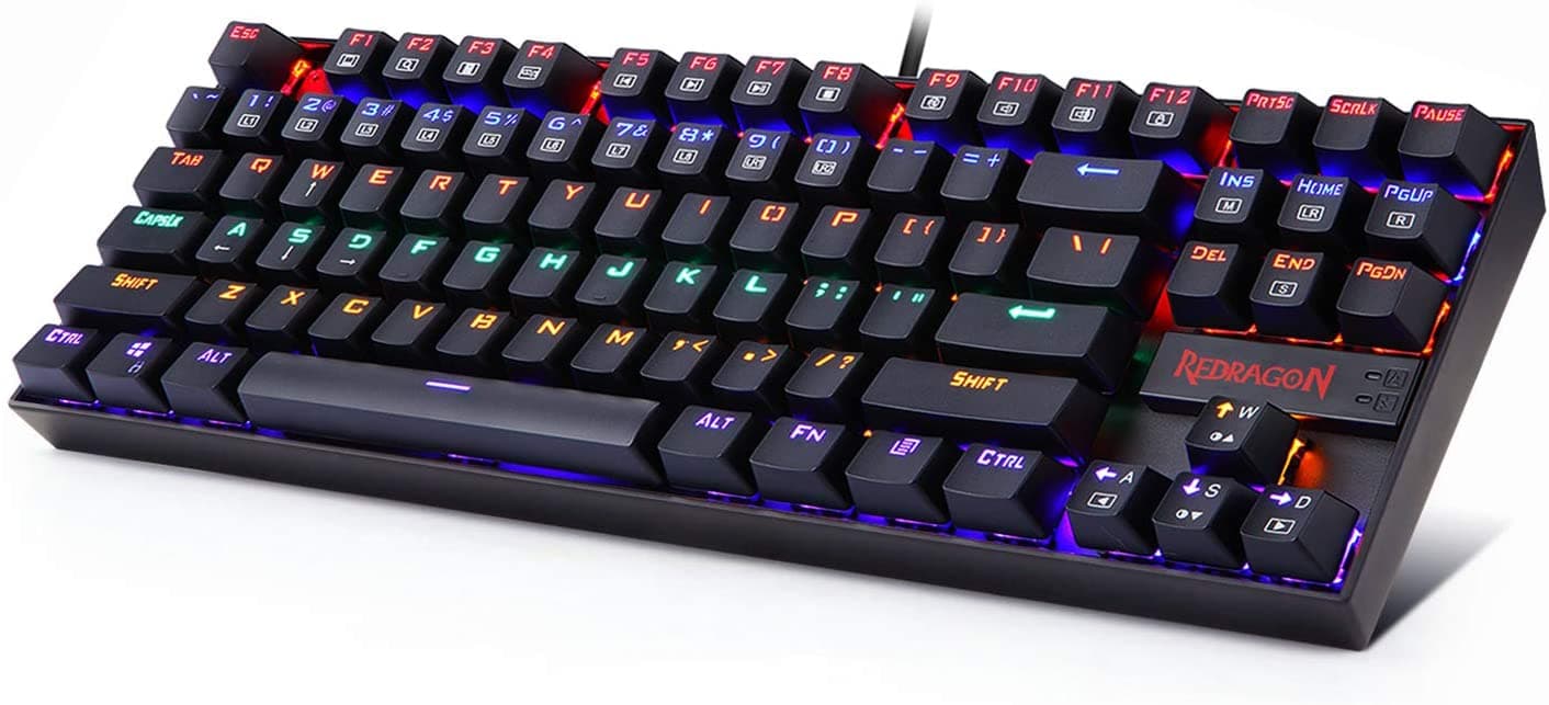 کیبورد گیمینگ Redragon مدل K552-Kr Kuarma — تصویر ۴
