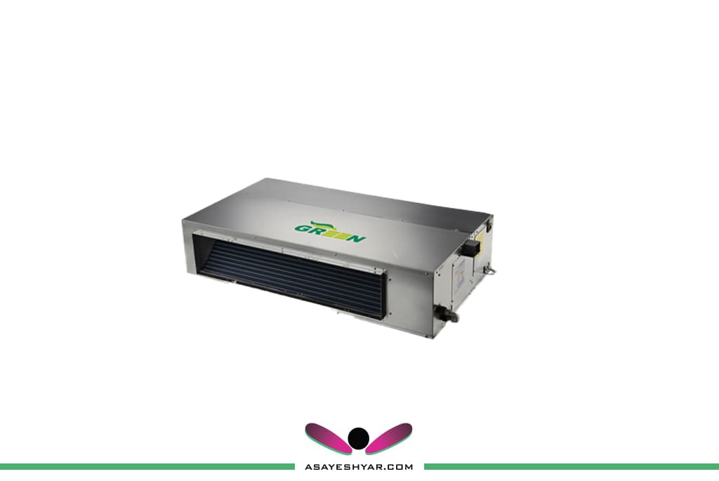 داكت اسپیلت گرين 24 اینورتر GDS-24P1T1A — تصویر ۳