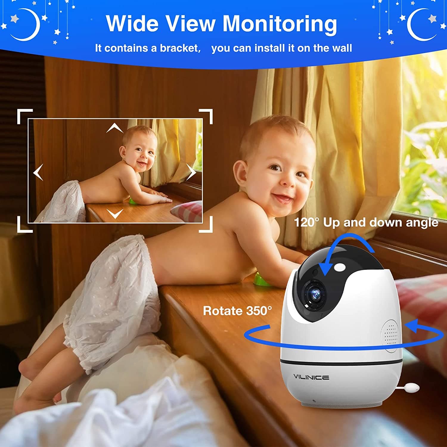 مانیتور کودک vilinice