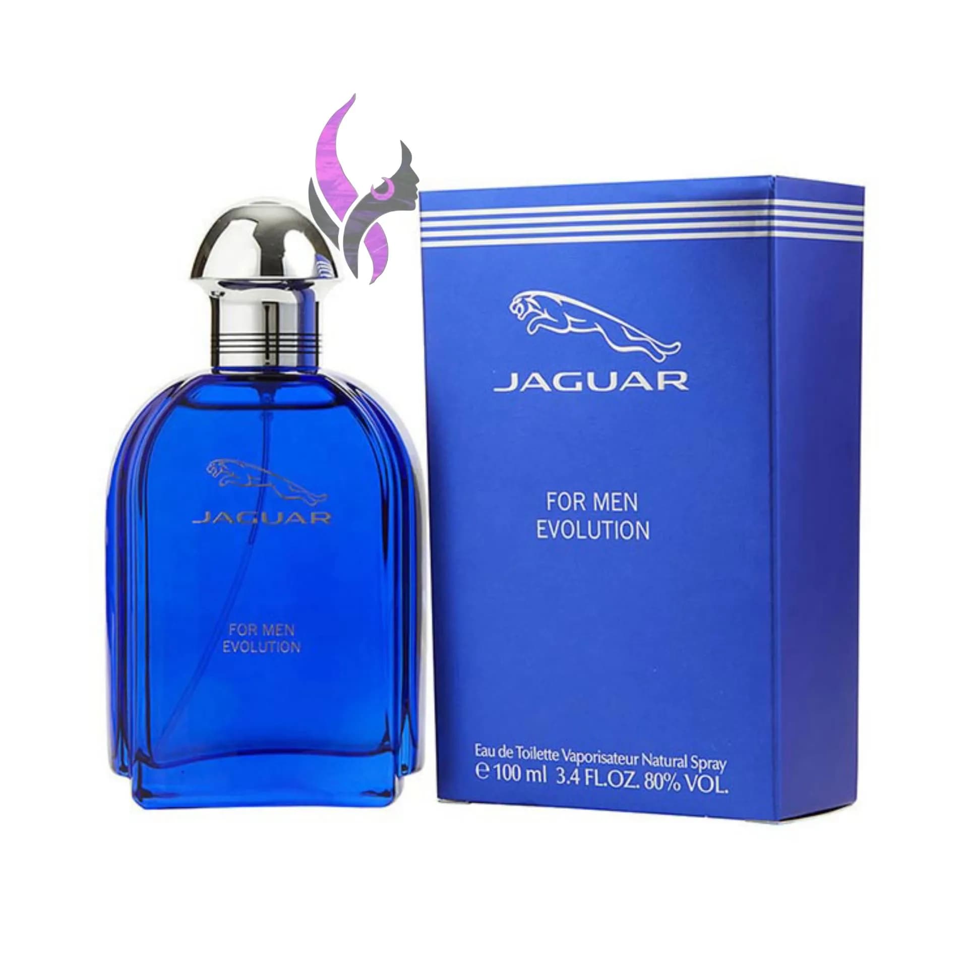 ادکلن مردانه جگوار اولوشن ادوتویلت Jaguar Evolution for men