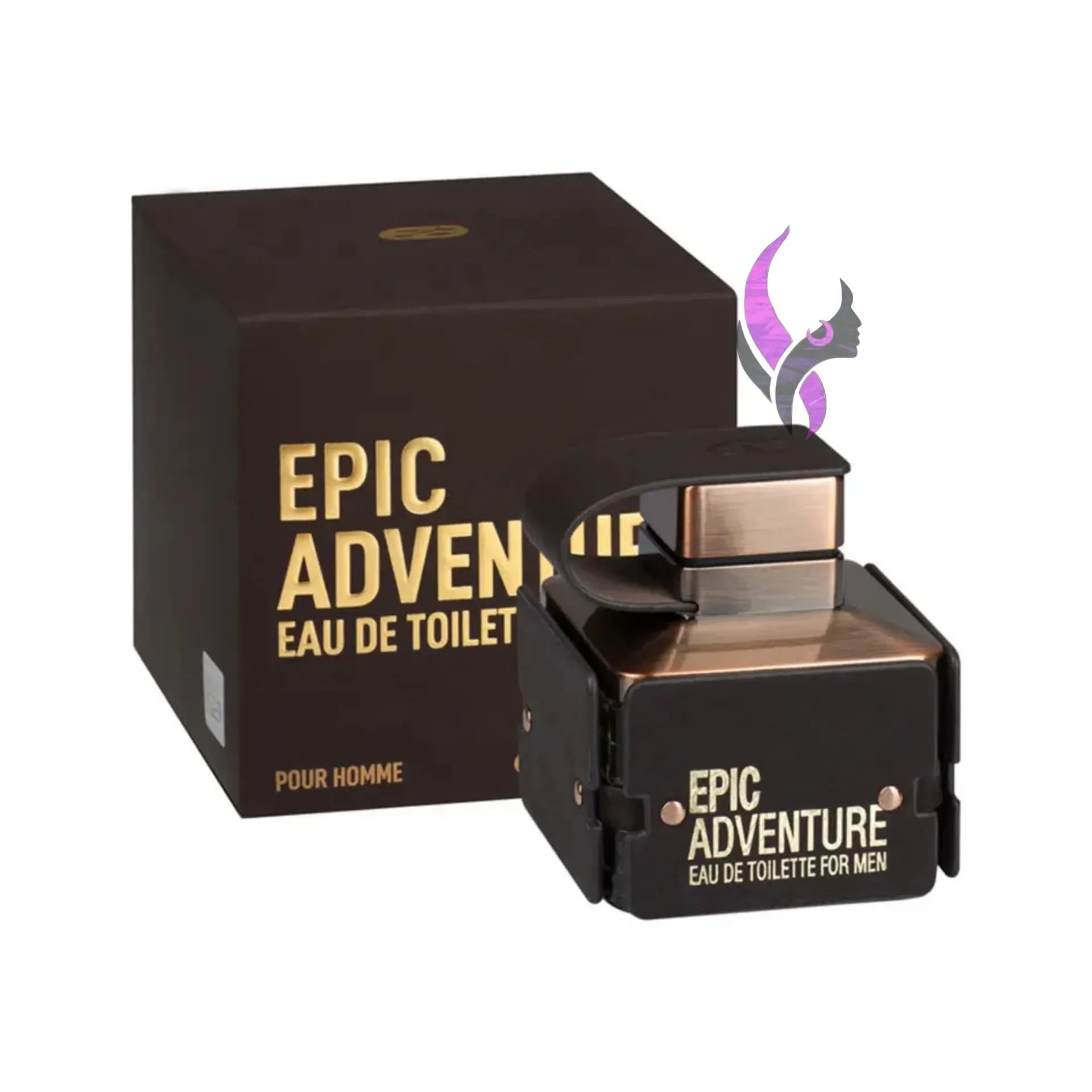 ادکلن مردانه امپر اپیک ادونچر 100 میل Emper Epic Adventure