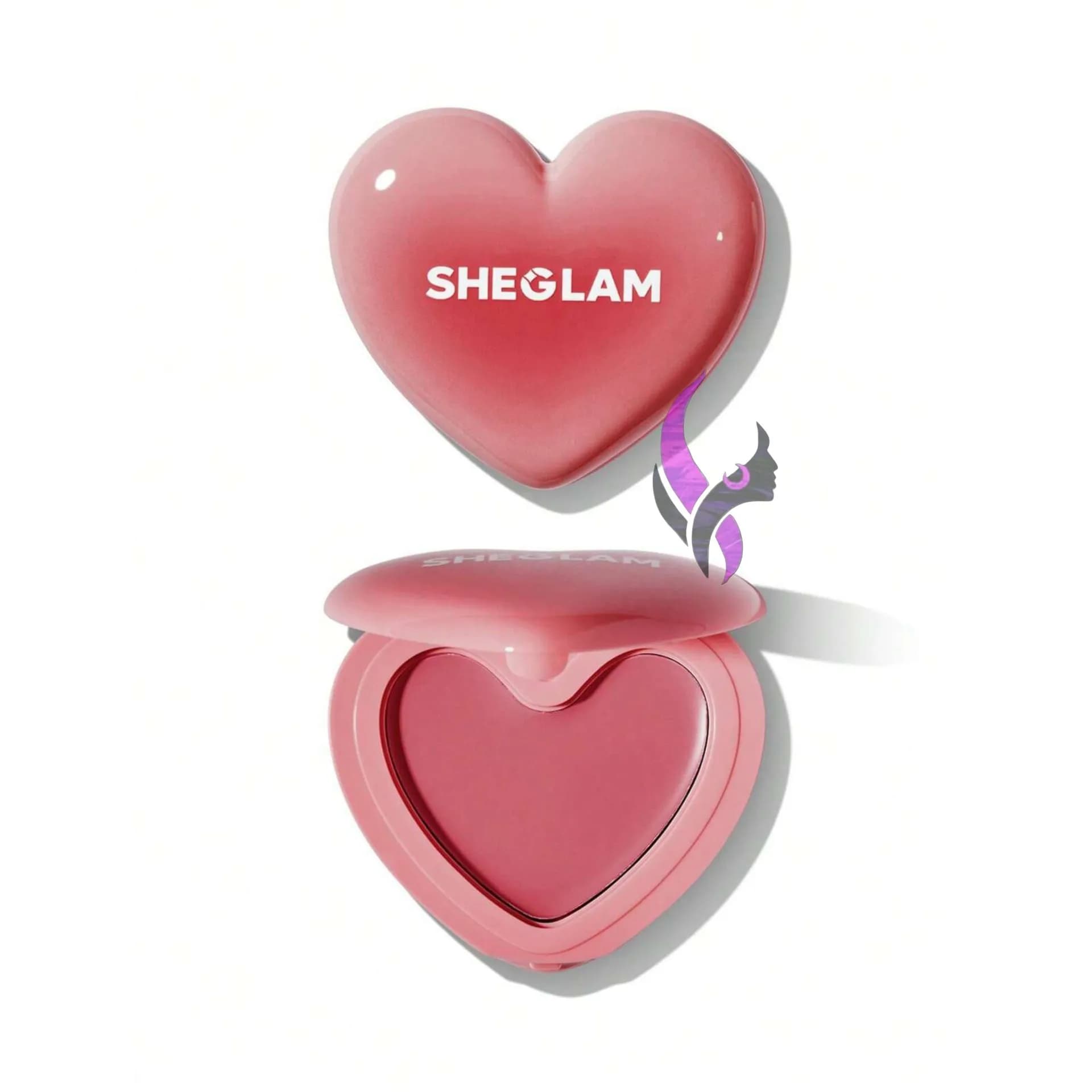 رژگونه کرمی قلبی شیگلم مدل Playing Cupid رنگ Adorn