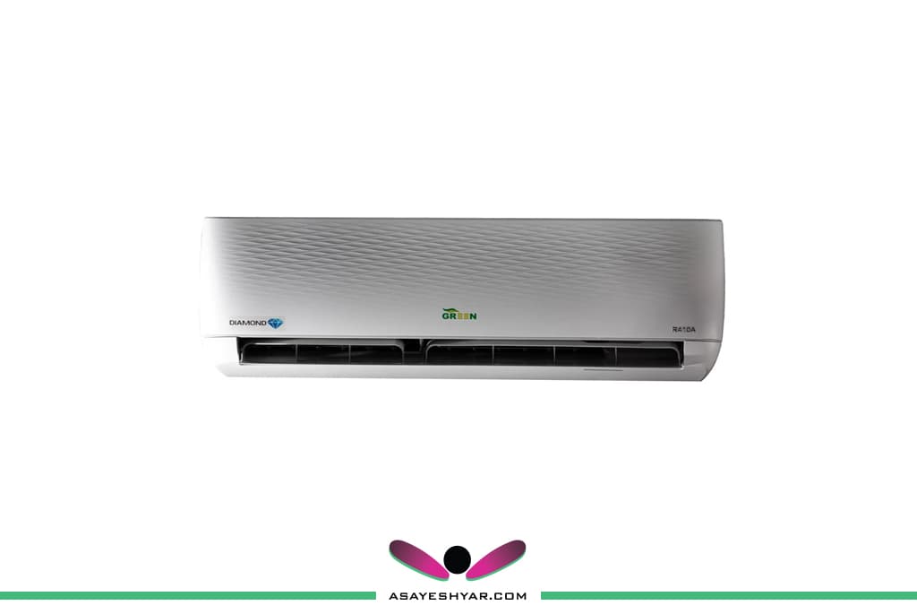 كولرگازی گرين 9000 دایموند GWS-H09P1T1/R1-J