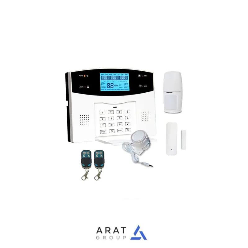 پک امنیتی دزدگیر هوشمند تویا مدل HS2