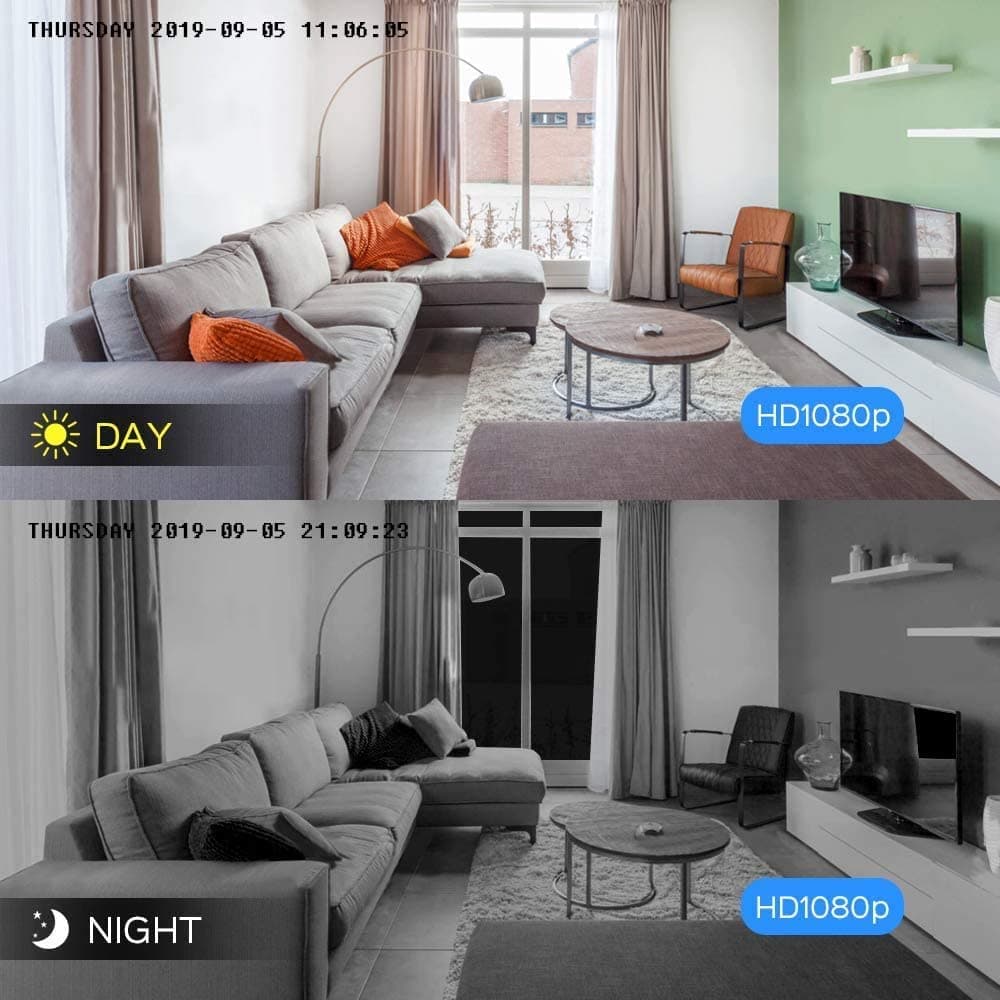 دوربین امنیتی بی سیم Panamalar — تصویر ۶