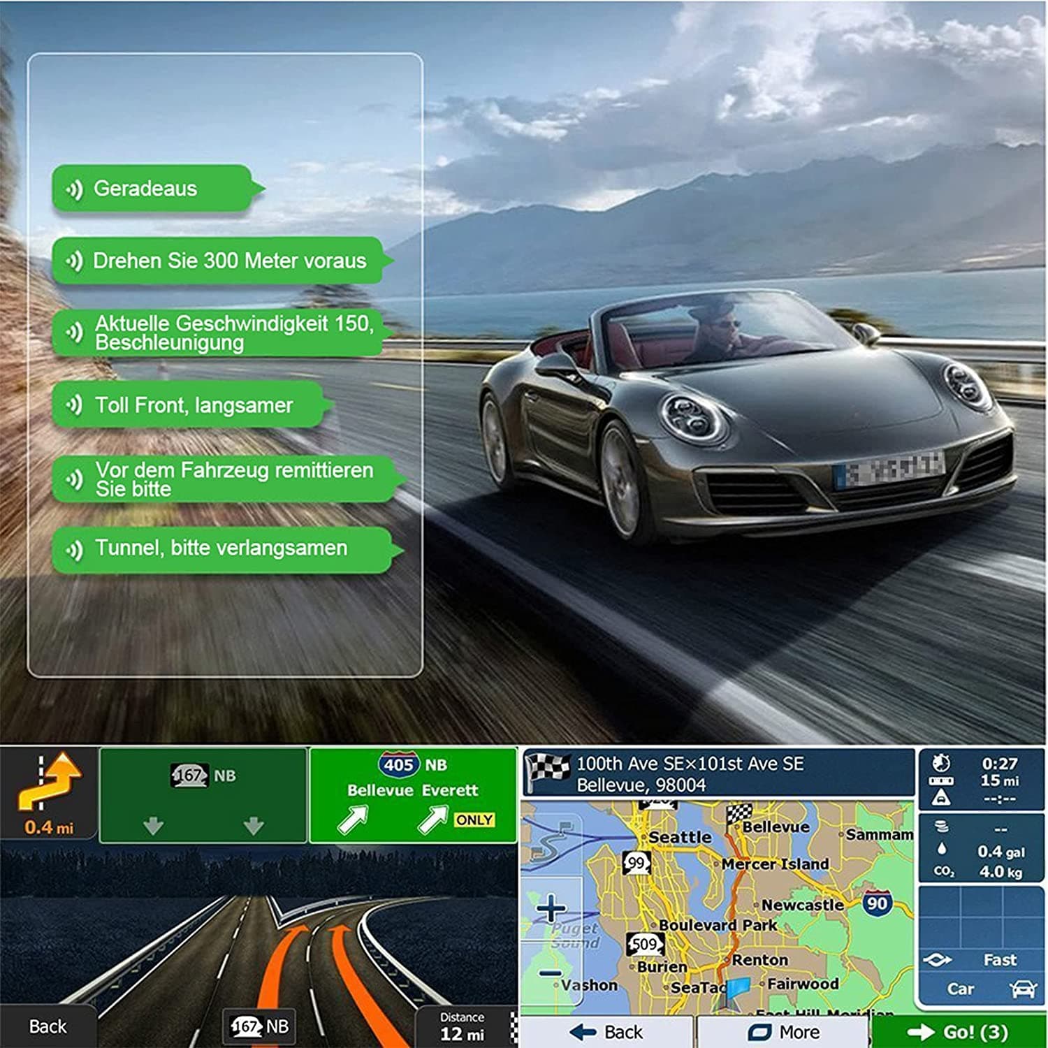 GPS ماشین Carrvas — تصویر ۲