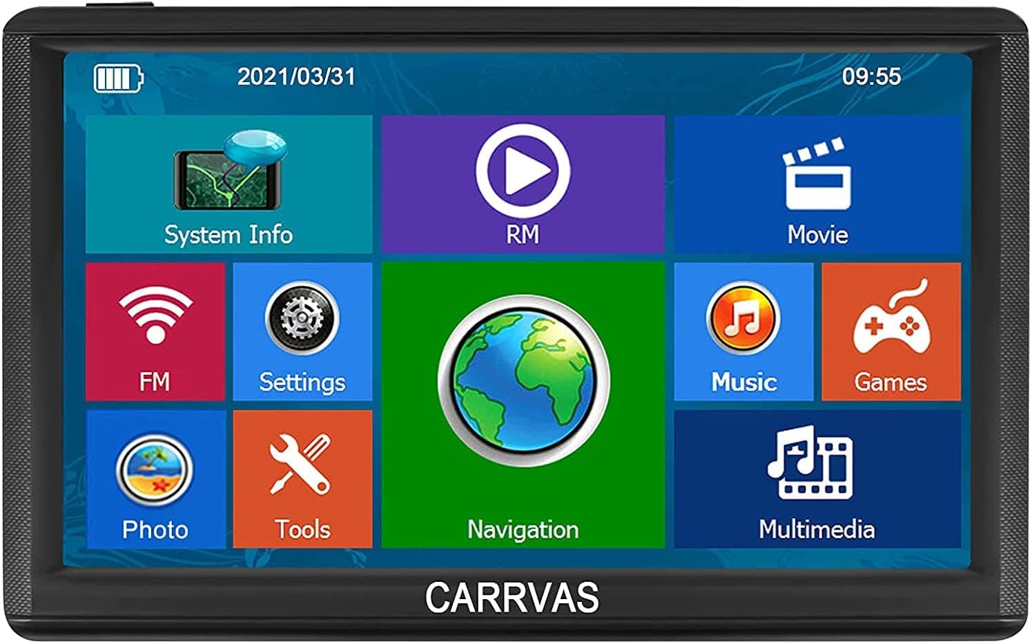 GPS ماشین Carrvas — تصویر ۳