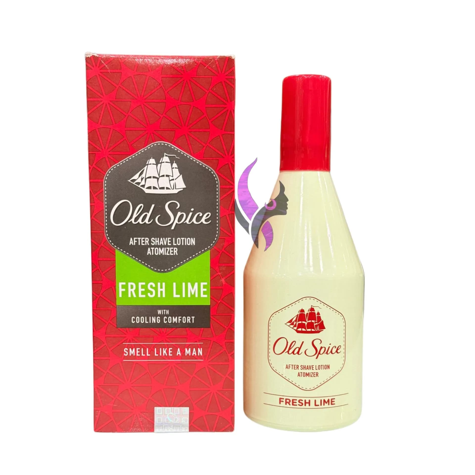 افتر شیو اولد اسپایس مدل Fresh Lime حجم 150 میل