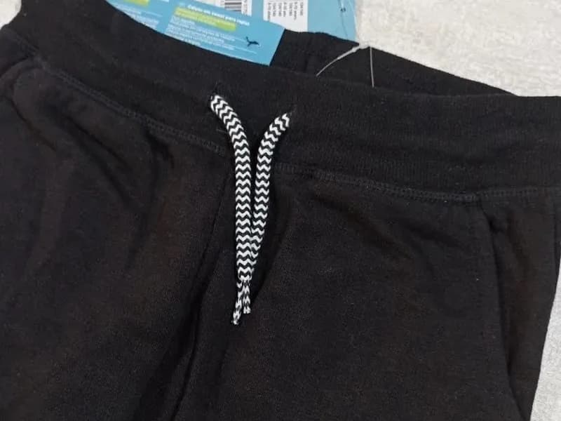 شلوار اسلش دورس Peppetrs آلمان مشکی ساده — تصویر ۳