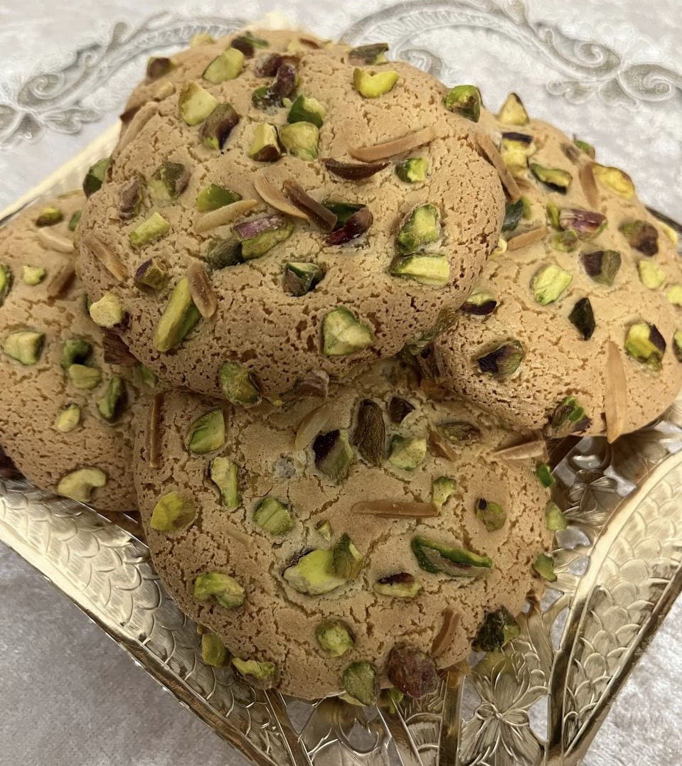 قرابيه بادامى مخصوص تبريز 1