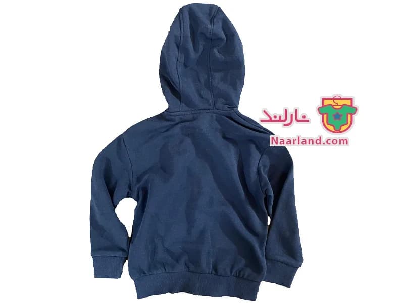 سویشرت کلاه دار دورس لوپیلو سرمه ای طرح دایناسور — تصویر ۴
