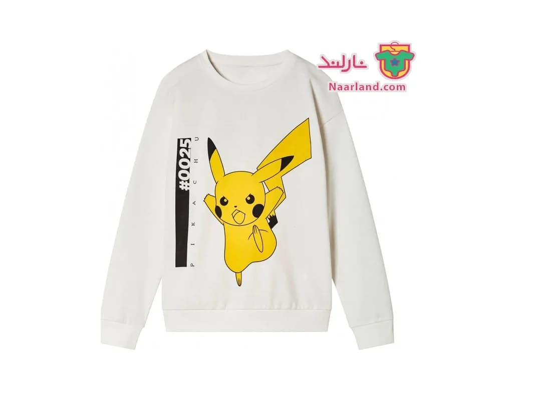 بلوز دورس Pokemon سفید
