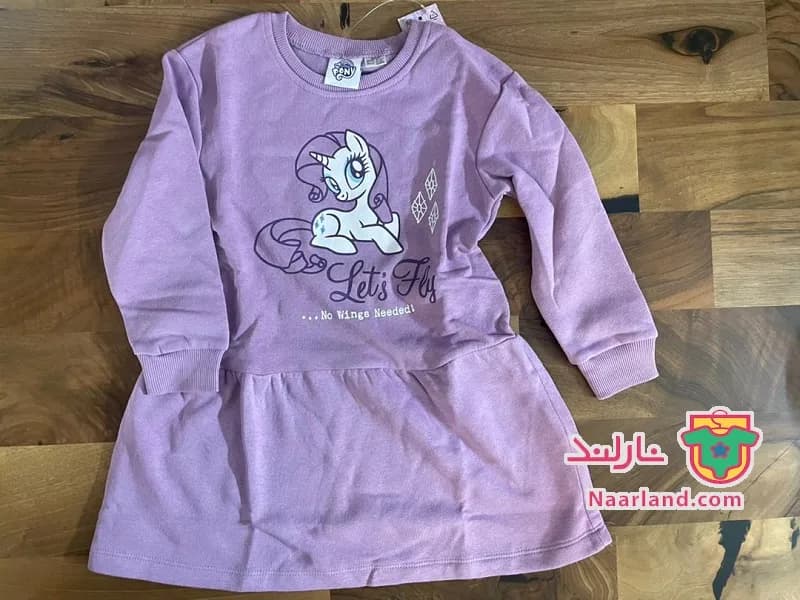 تونیک دورس داخل کرک یاسی طرح پونی — تصویر ۶