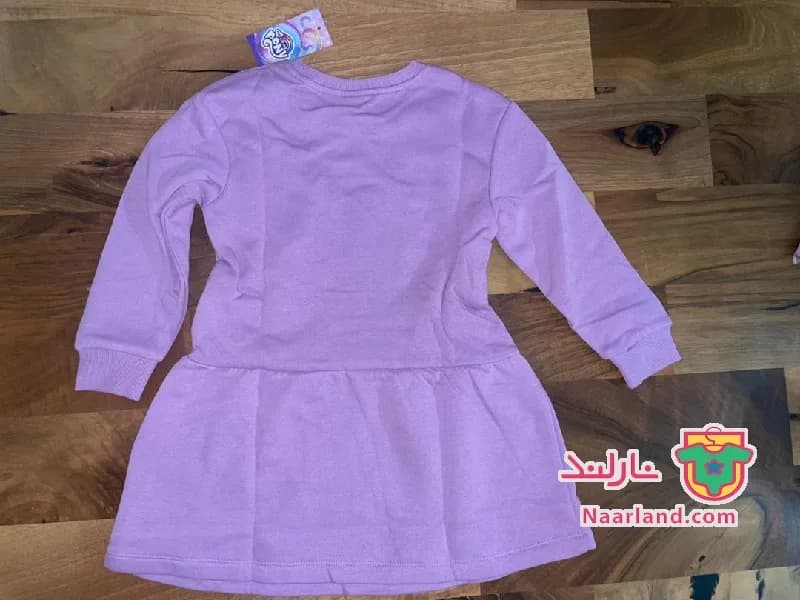 تونیک دورس داخل کرک یاسی طرح پونی — تصویر ۷