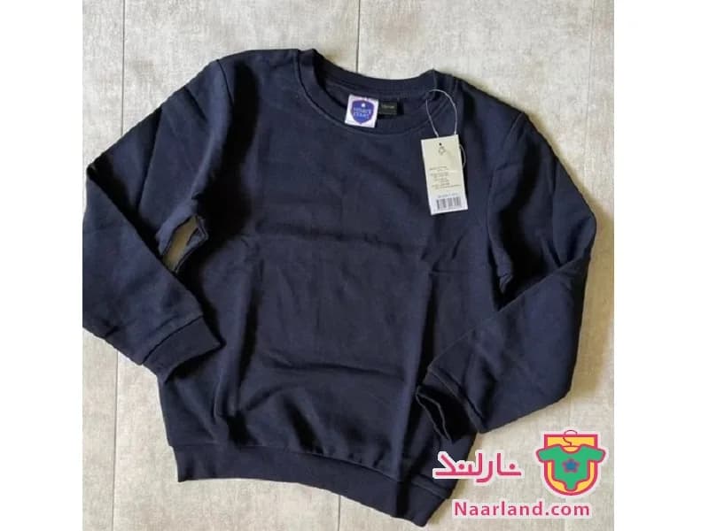 بلوز داخل کرکی Smart Start آلمان سرمه ای ساده — تصویر ۲