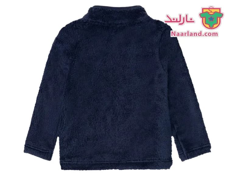سویشرت نوزادی تدی لوپیلو (Lupilu) سرمه ای طرح خرس — تصویر ۵