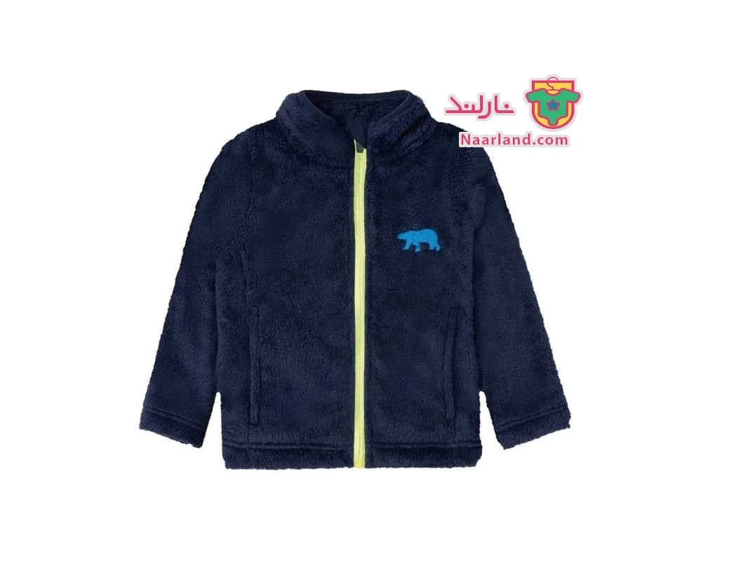 سویشرت نوزادی تدی لوپیلو (Lupilu) سرمه ای طرح خرس