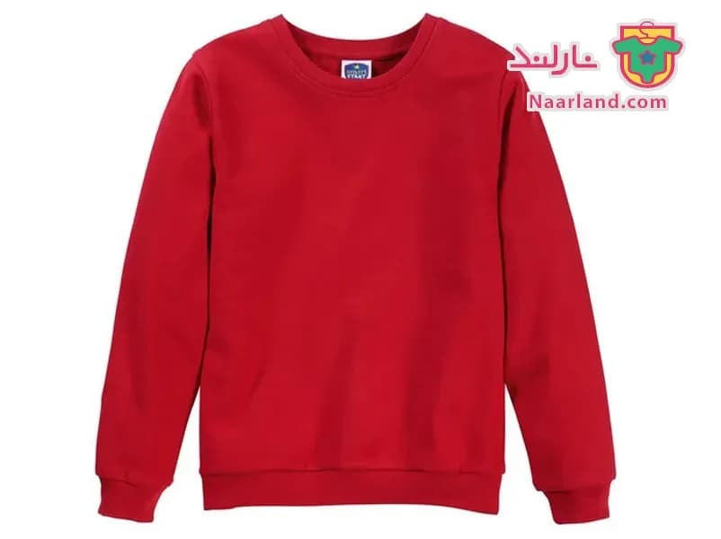 بلوز داخل کرکی Smart Start آلمان قرمز ساده — تصویر ۵