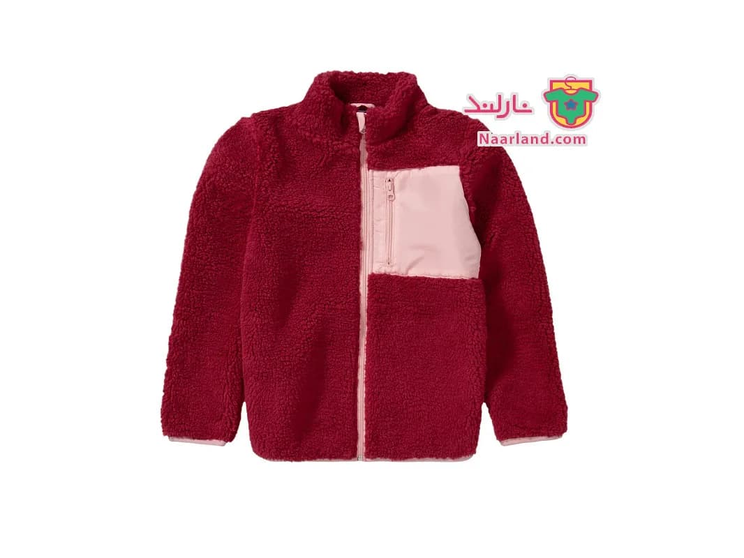 سویشرت تدی Pepperts آلمان زرشکی