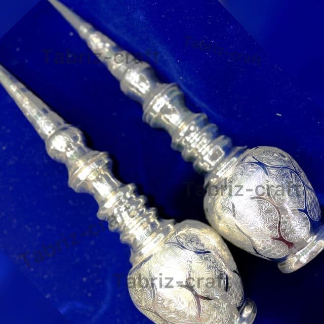 نیزه سایز کوچک طرح نقره