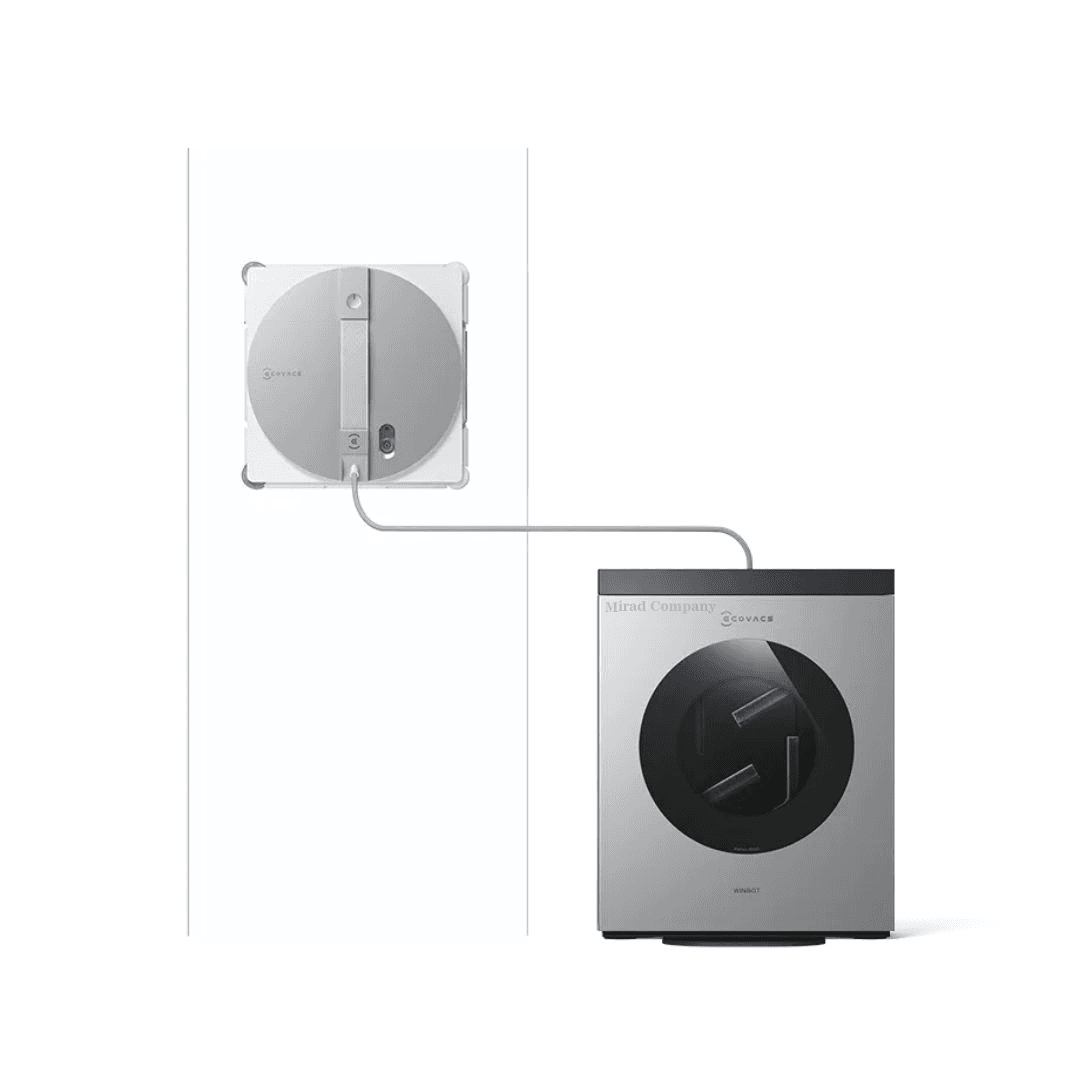 ربات شیشه پاککن ECOVACS WINBOT W3 OMNI — تصویر ۳
