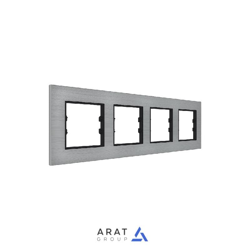 قاب آلومینیومی 4 باند مدل ITR704-0100 برند اینترا