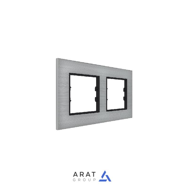 قاب آلومینیومی 2 باند مدل ITR702-0100 برند اینترا