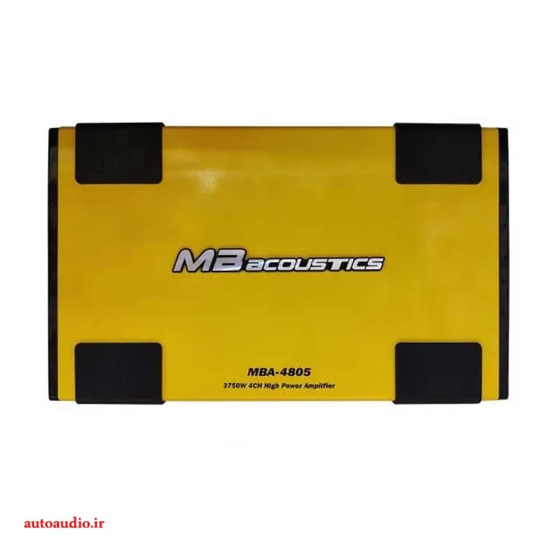 آمپلی فایر 4کانال MB acoustics 4805