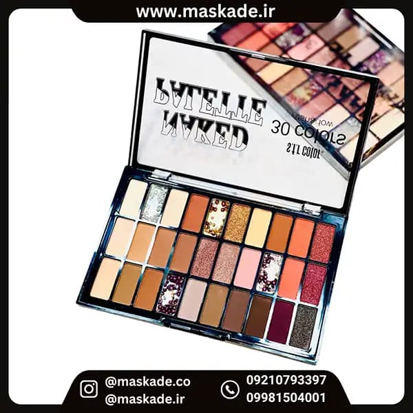 پالت سایه چشم ۳۰ رنگ sfr