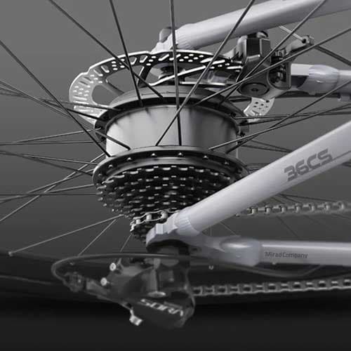 دوچرخه برقی هیمو مدل Himo Bike C30R — تصویر ۴