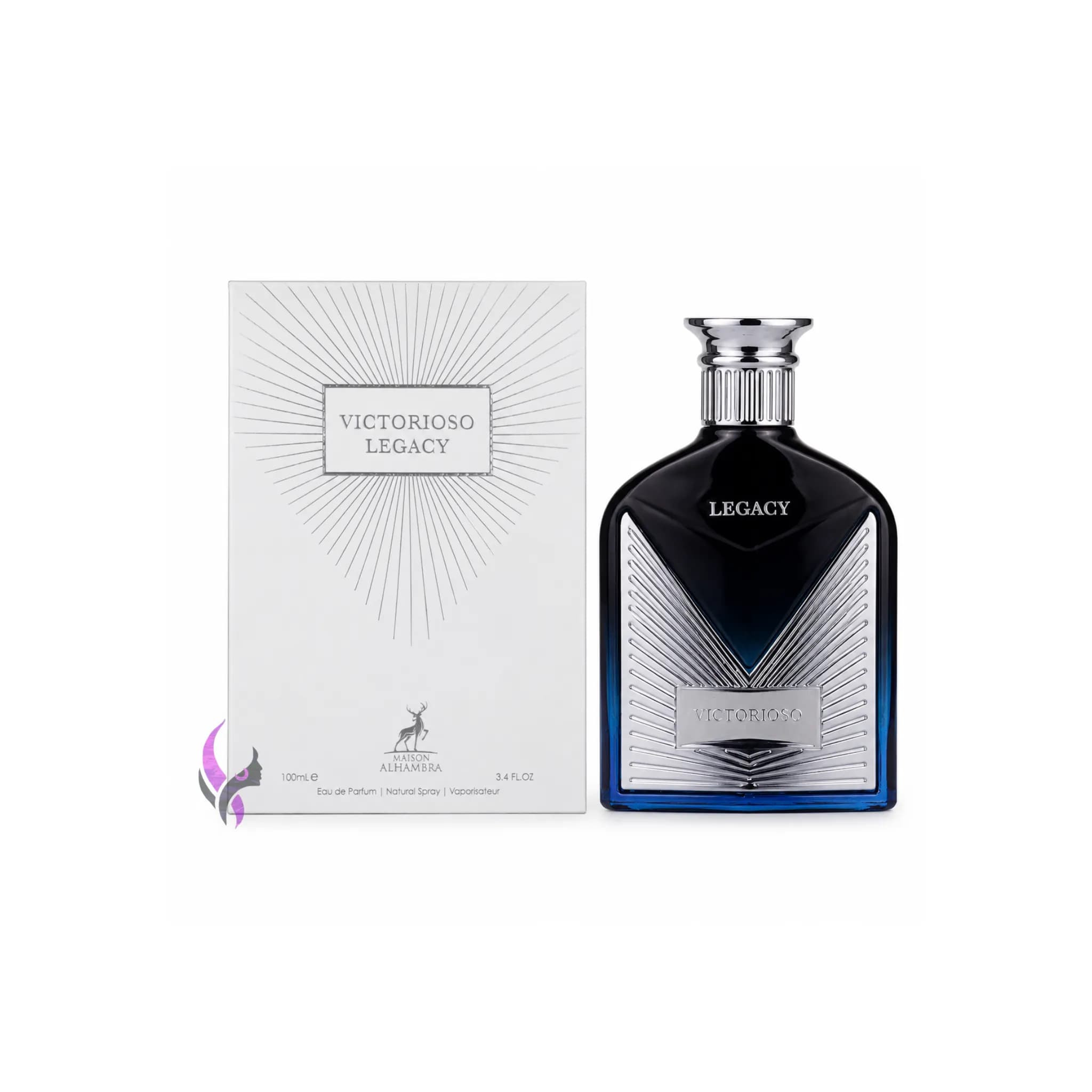 ادکلن ویکتوریوسو لگاسی الحمبرا رایحه پاکو رابان اینوکتوس Victorioso Legacy