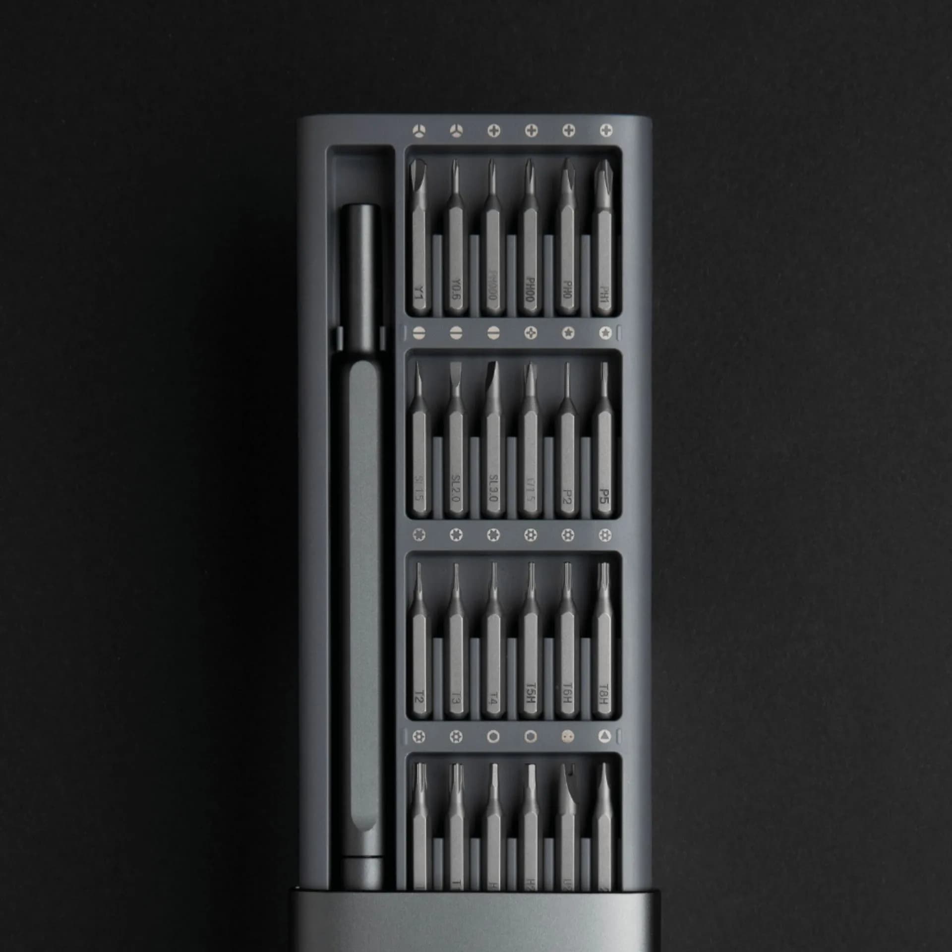 پیچگوشتی شارژی 24 عددی شیائومی مدل Xiaomi Electric Precision Screwdriver MJDDLSD003QW — تصویر ۷